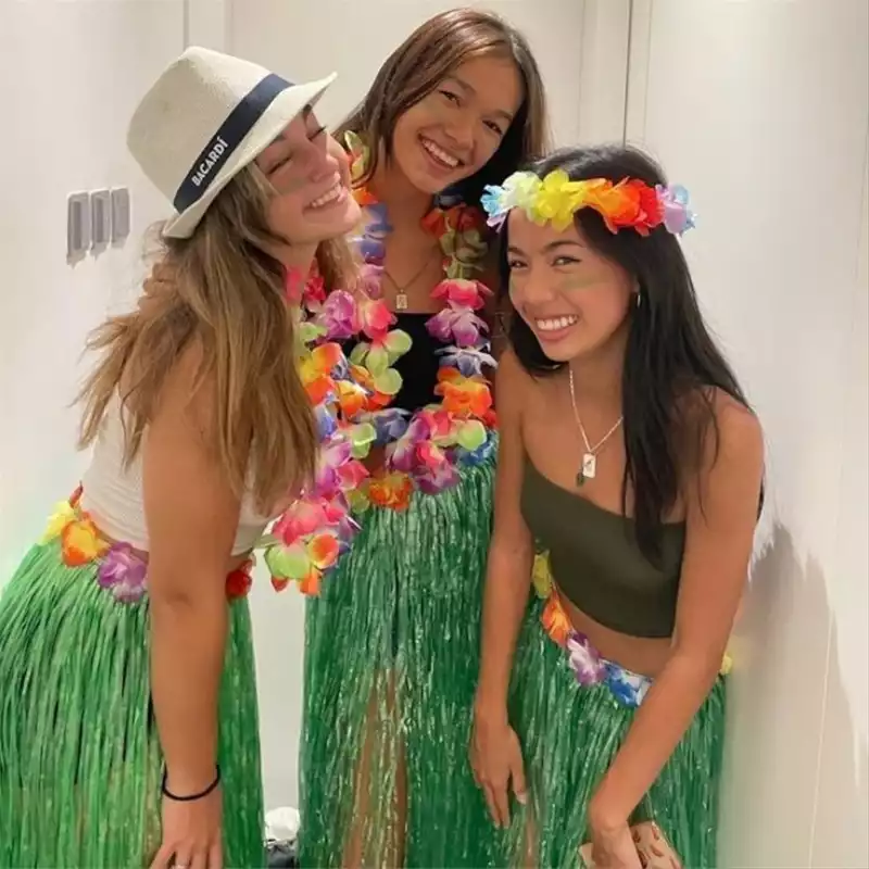 Fantasias de Carnaval: Havaiana